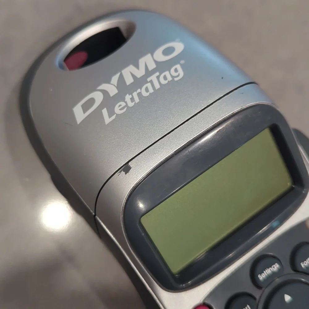 Dymo LetraTag - Picture 4 of 7